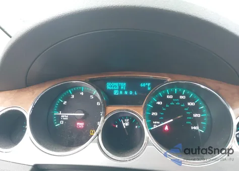 2012 Buick Enclave Leather из США, поврежденный, VIN 5GAKVCEDXCJ218261